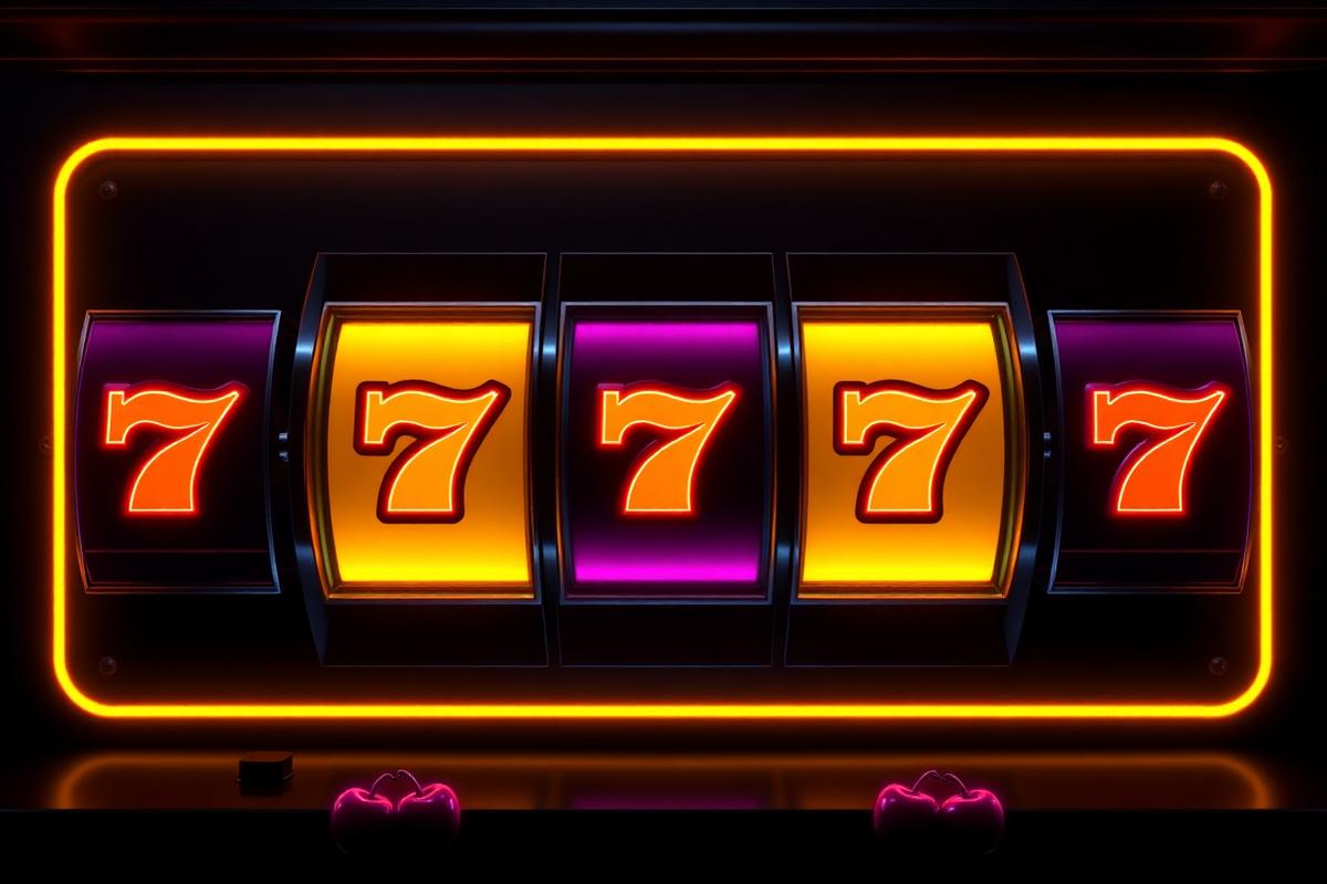 Kolikkopeli, jonka kautta jackpot-potti voi pudottaa